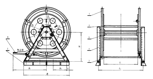 CBT498-1995 Marine Mooring Fiber Rope Reel 2.png